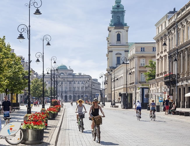 Guide to Warsaw