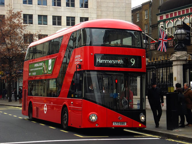 Top Bus Routes in London