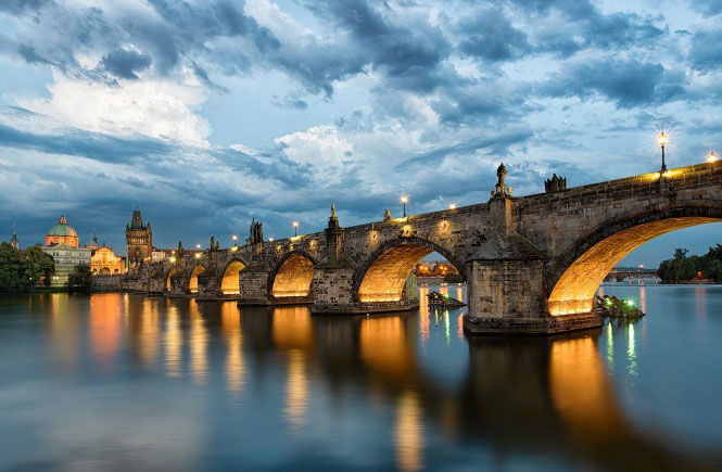 Charles Bridge in Prague