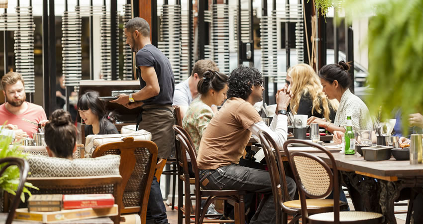Restaurants in London