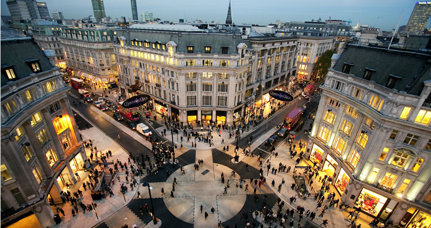 Shopping in London