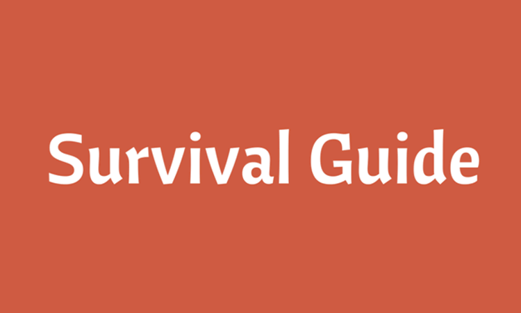 Survival Tips