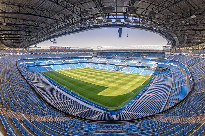 Santiago bernabeu