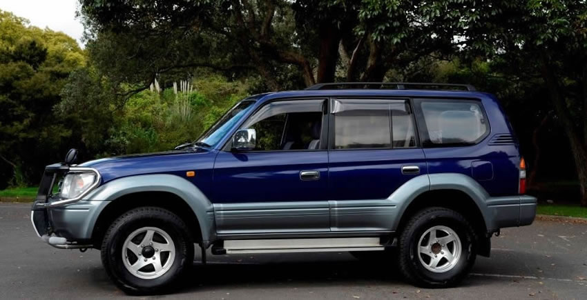 Land cruiser Prado