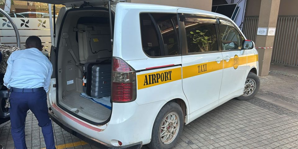 Airport taxi Entebbe